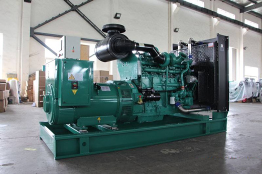 兖州320kw康明斯柴油发电机组图片 兖州320kw康明斯柴油发电机组图片