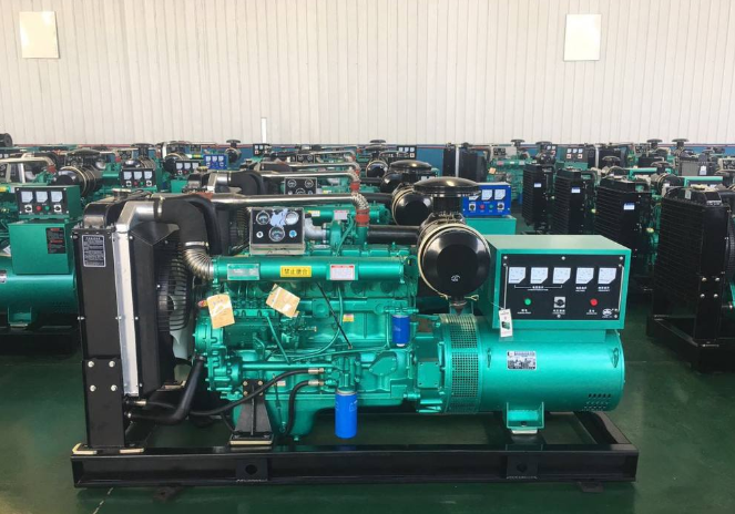 兖州柴油发电机